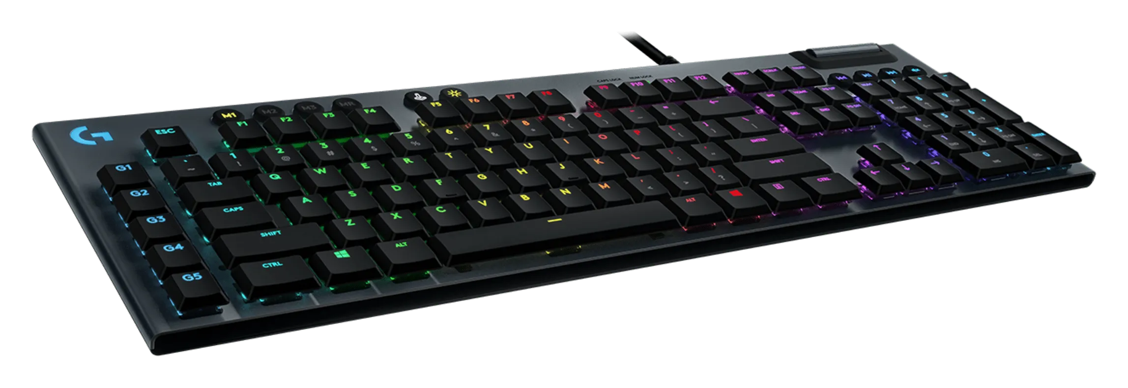 Logitech G815 full-size low-profile mechanical keyboard