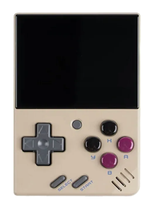 Gray Miyoo Mini vertical retro handheld
