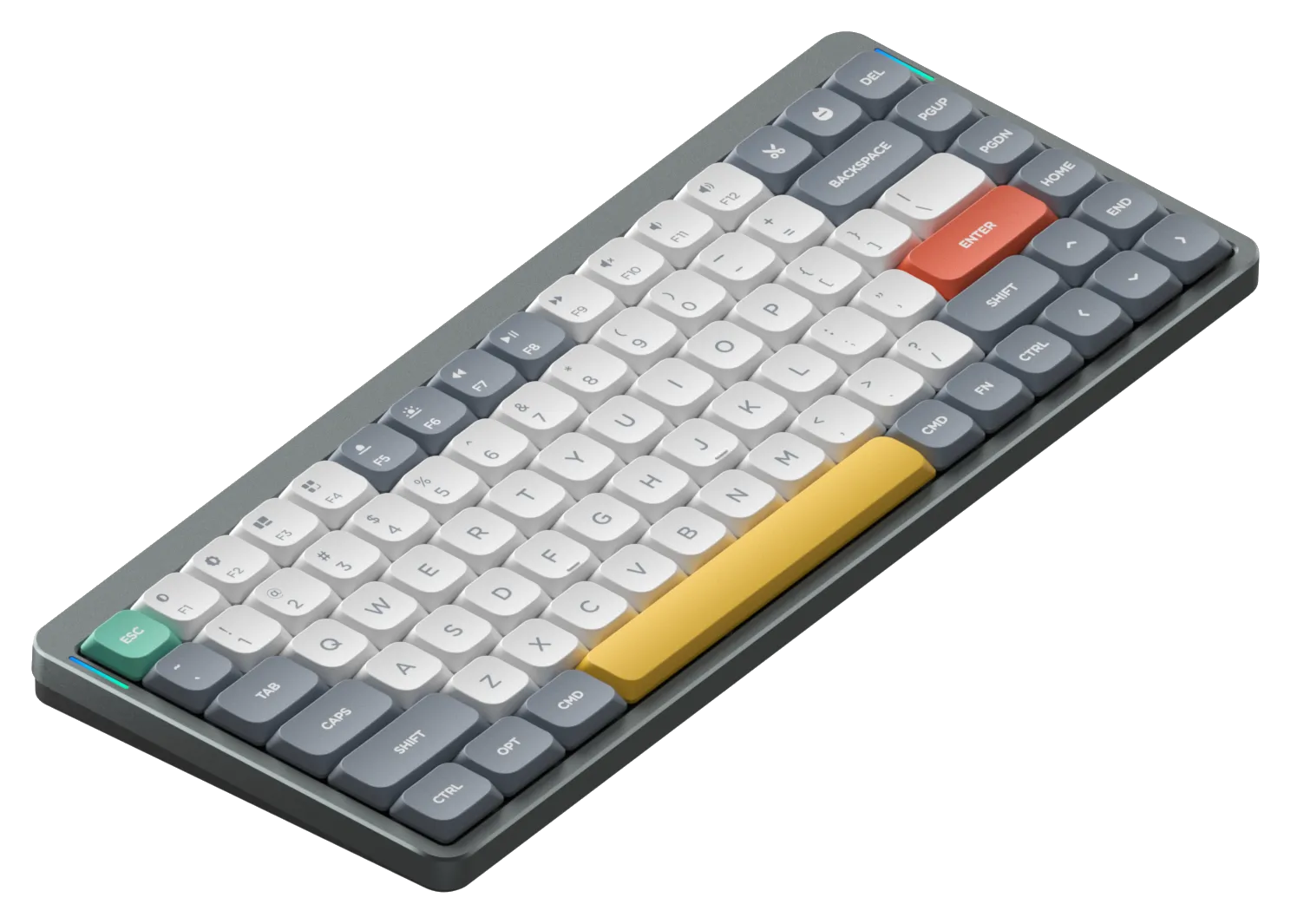 Original NuPhy Air75 low-profile mechanical keyboard