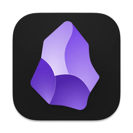 Obsidian logo