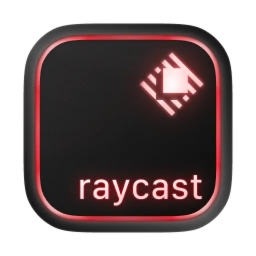 Raycast logo